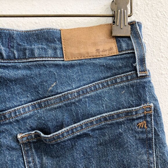 MADEWELL The Perfect Vintage Jean in Drayton Wash Size 26 - Picture 6 of 13